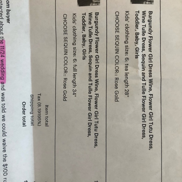 Sequin Dress - Picture 3 of 3